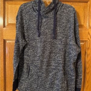 Mossimo Supply Co. Charcoal Knit Sweater